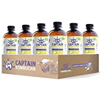 Captain Kombucha Ginger Lemon- 400 ml